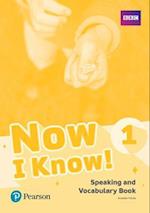 Now I Know - (IE) - 1st Edition (2019) - Speaking and Vocabulary Book - Level 1 - I Can Read