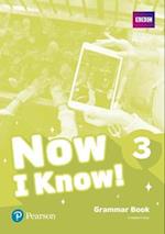 Now I Know - (IE) - 1st Edition (2019) - Grammar Book - Level 3