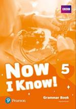 Now I Know - (IE) - 1st Edition (2019) - Grammar Book - Level 5