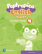 Poptropica English Islands Level 4 Teacher's Book and Test Book Pack