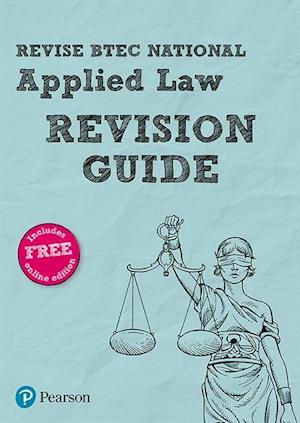 Pearson REVISE BTEC National Applied Law Revision Guide inc online edition - for 2025 exams