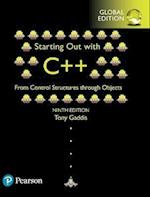 Starting Out with C++ from Control Structures through Objects, Global Edition