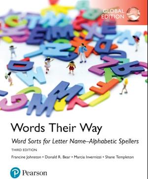 Word Sorts for Letter Name-Alphabetic Spellers, Global Edition