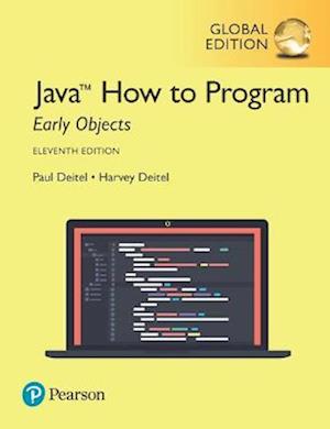 Java How to Program, Early Objects, Global Edition