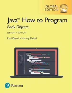 Java How to Program, Early Objects plus Pearson MyLab Programming with Pearson eText, Global Edition
