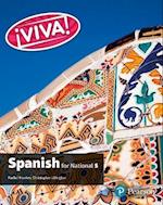 Viva for National 5 Spanish Student Book