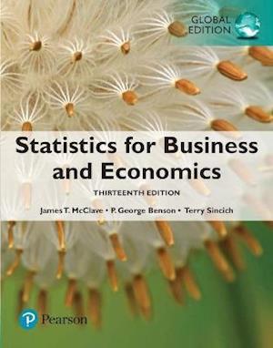 Statistics for Business and Economics, Global Edition