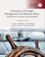 Concepts in Strategic Management and Business Policy: Globalization, Innovation and Sustainability plus Pearson MyLab Management with Pearson eText, Global Edition