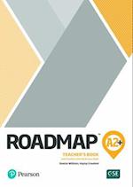 Roadmap A2+ Teacher's Book with Teacher's Portal Access Code