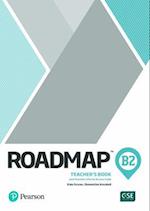 Roadmap B2 Teacher's Book with Teacher's Portal Access Code