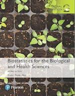 Biostatistics for the Biological and Health Sciences + MyLab Statistics with Pearson eText, Global Edition