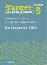 Target Grade 5 An Inspector Calls Edexcel GCSE (9-1) Eng Lit Workbook