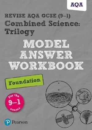 Pearson REVISE AQA GCSE Combined Science Trilogy (Foundation) Model Answers Workbook - 2025 and 2026 exams