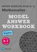 Pearson REVISE Edexcel GCSE Mathematics (Higher) Model Answer Workbook - for 2025 and 2026 exams