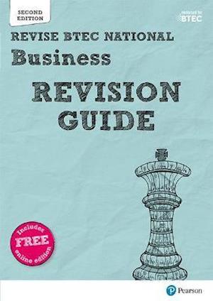 Pearson REVISE BTEC National Business Revision Guide inc online edition - for 2025 exams