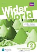 Wider World 2 Teacher's Book with MyEnglishLab & Online Extra Homework + DVD-ROM Pack