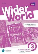 Wider World 3 Teacher's Book with MyEnglishLab & Online Extra Homework + DVD-ROM Pack