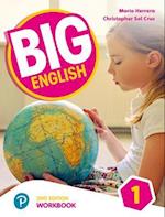 Big English AmE 2nd Edition 1 Workbook with Audio CD Pack