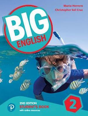 Big English AmE 2nd Edition 2 Student Book with Online World Access Pack