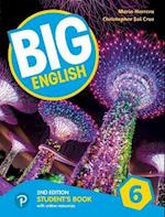 Big English AmE 2nd Edition 6 Student Book with Online World Access Pack