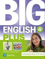Big English Plus AmE 4 Assessment Book and Audio Pack