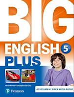 Big English Plus AmE 5 Assessment Book and Audio Pack