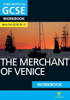 The Merchant of Venice: York Notes for GCSE Workbook the ideal way to catch up, test your knowledge and feel ready for and 2023 and 2024 exams and assessments