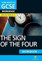 The Sign of the Four: York Notes for GCSE Workbook - the ideal way to test your knowledge and feel ready for the 2025 and 2026 exams