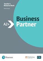 Business Partner A2+ Teacher's Book and MyEnglishLab Pack