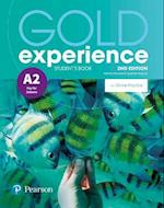 Gold Experience 2nd Edition A2 Student's Book with Online Practice Pack