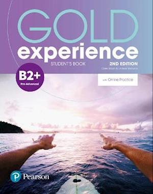 Gold Experience 2nd Edition B2+ Student's Book with Online Practice Pack