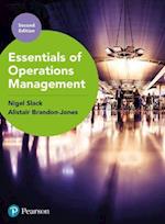 Essentials of Operations Management + MyLab Operations Management with Pearson eText