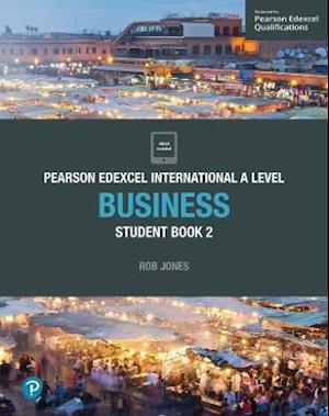 Pearson Edexcel International A Level Business Student Book