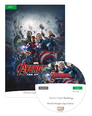 Pearson English Readers Level 3: Marvel - The Avengers - Age of Ultron (Book + CD)