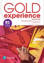Gold Experience 2ed B1 Teacher’s Book & Teacher’s Portal Access Code