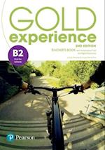 Gold Experience 2ed B2 Teacher’s Book & Teacher’s Portal Access Code
