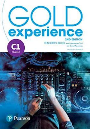 Gold Experience 2nd Edition C1 Teacher's Book with Online Practice & Online Resources Pack