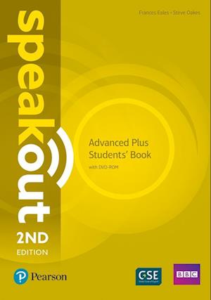 Speakout Advanced Plus 2nd Edition Students' Book and DVD-ROM Pack