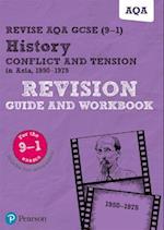 Pearson REVISE AQA GCSE History Conflict and tension in Asia, 1950-1975 Revision Guide and Workbook incl. online revision and quizzes - for 2025 and 2026 exams