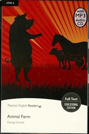 Level 6: Animal Farm Book & MP3 Pack