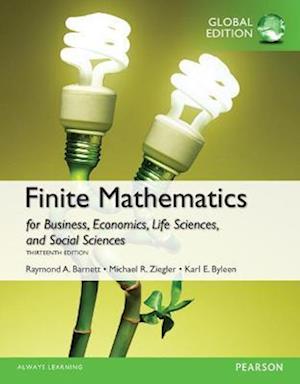 Finite Mathematics for Business, Economics, Life Sciences and Social Sciences plus Pearson MyLab Mathematics with Pearson eText, Global Edition