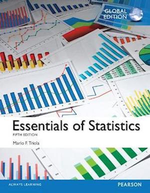 Essentials of Statistics, Global Edition + MyLab Statistics with Pearson eText