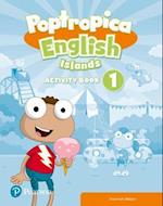 Poptropica English Islands Level 1 Activity Book and My Language Kit pack for Turkey