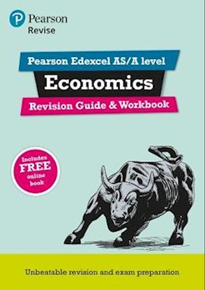 Pearson REVISE Edexcel AS/A Level Economics Revision Guide & Workbook inc online edition - 2025 and 2026 exams