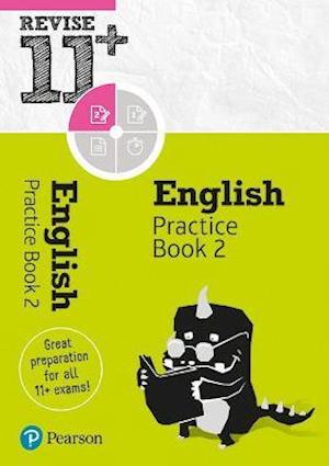 Pearson REVISE 11+ English Practice Book 2 - for the 2024 and 2025 exams