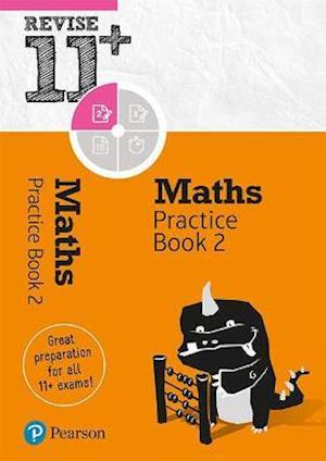 Pearson REVISE 11+ Maths Practice Book 2 - for the 2024 and 2025 exams