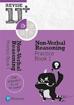 Pearson REVISE 11+ Non-Verbal Reasoning Practice Book 1 - for the 2024 and 2025 exams