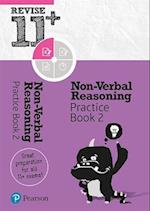 Pearson REVISE 11+ Non-Verbal Reasoning Practice Book 2 - for the 2024 and 2025 exams