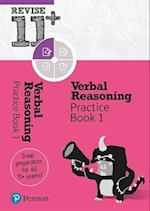 Pearson REVISE 11+ Verbal Reasoning Practice Book 1 - for the 2024 and 2025 exams