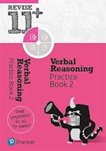 Pearson REVISE 11+ Verbal Reasoning Practice Book 2 - for the 2024 and 2025 exams